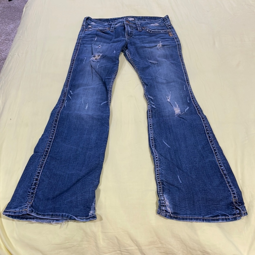 Blue jeans